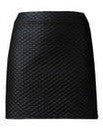 Quilted Mini Skirt
